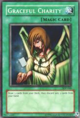 Graceful Charity - SDP-040 - Super Rare - Unlimited Edition